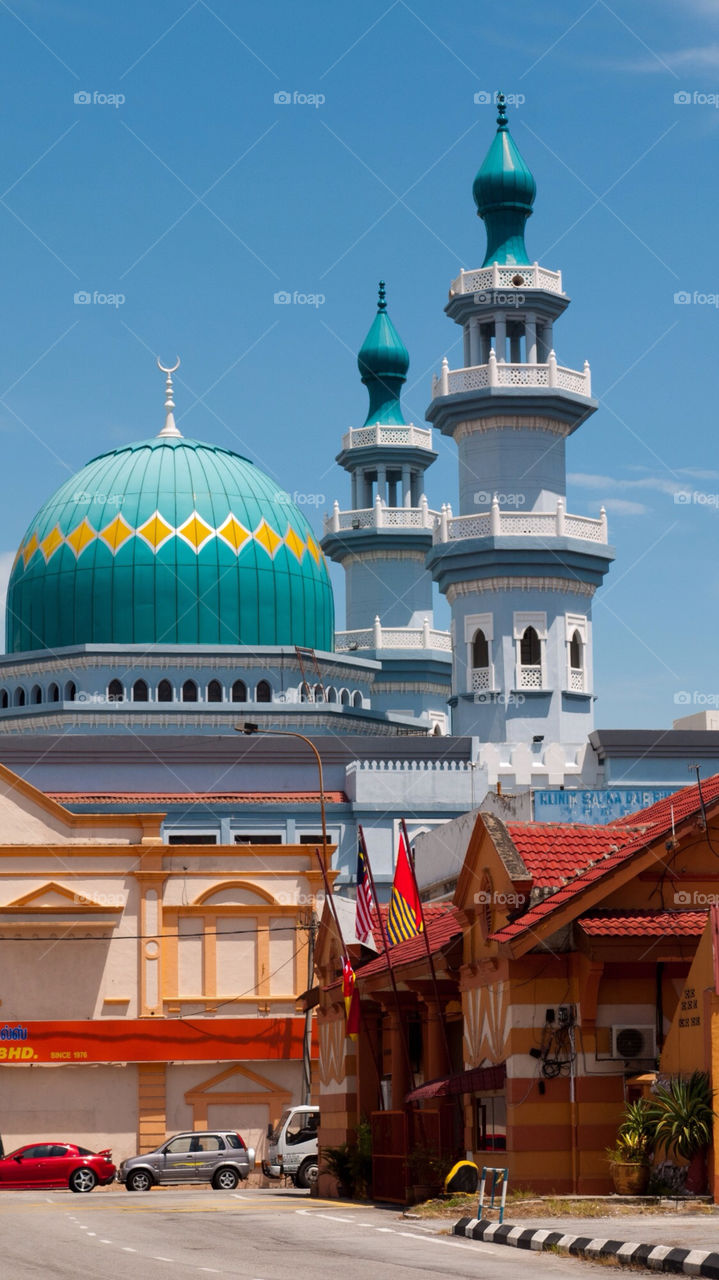 masjid india klang