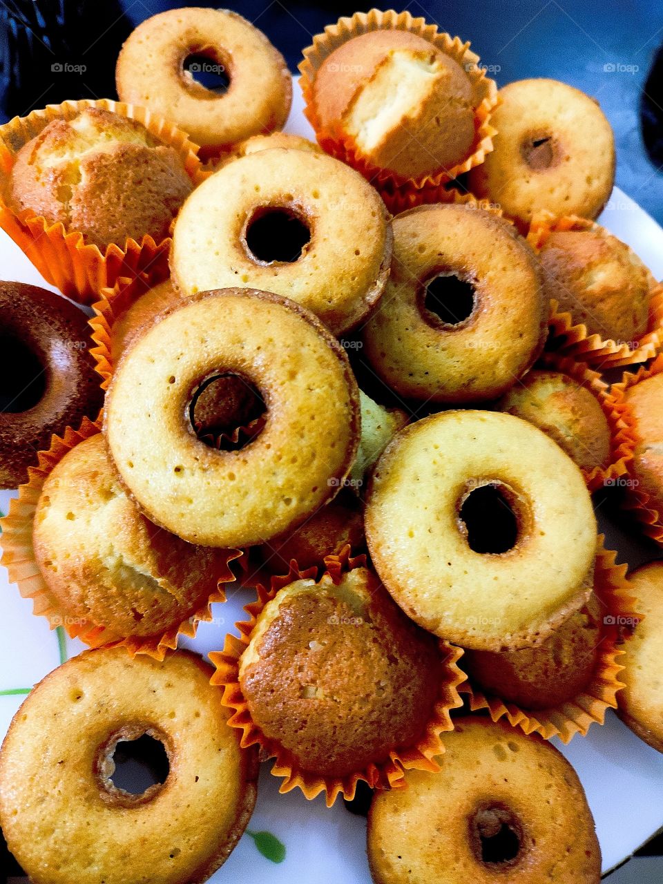 Made some doughnuts and cupcakes...