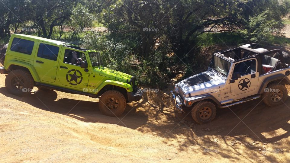 Fun day at  Hennops river 4x4 trail