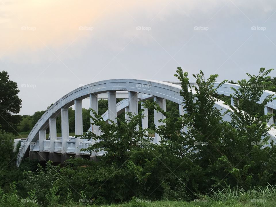 Rainbow Bridge from old Route 66