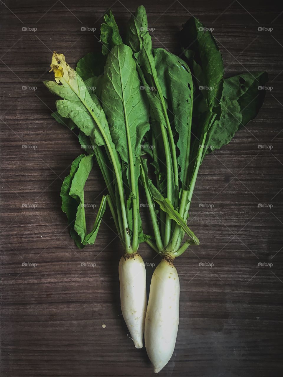 Fresh organic vegetables 