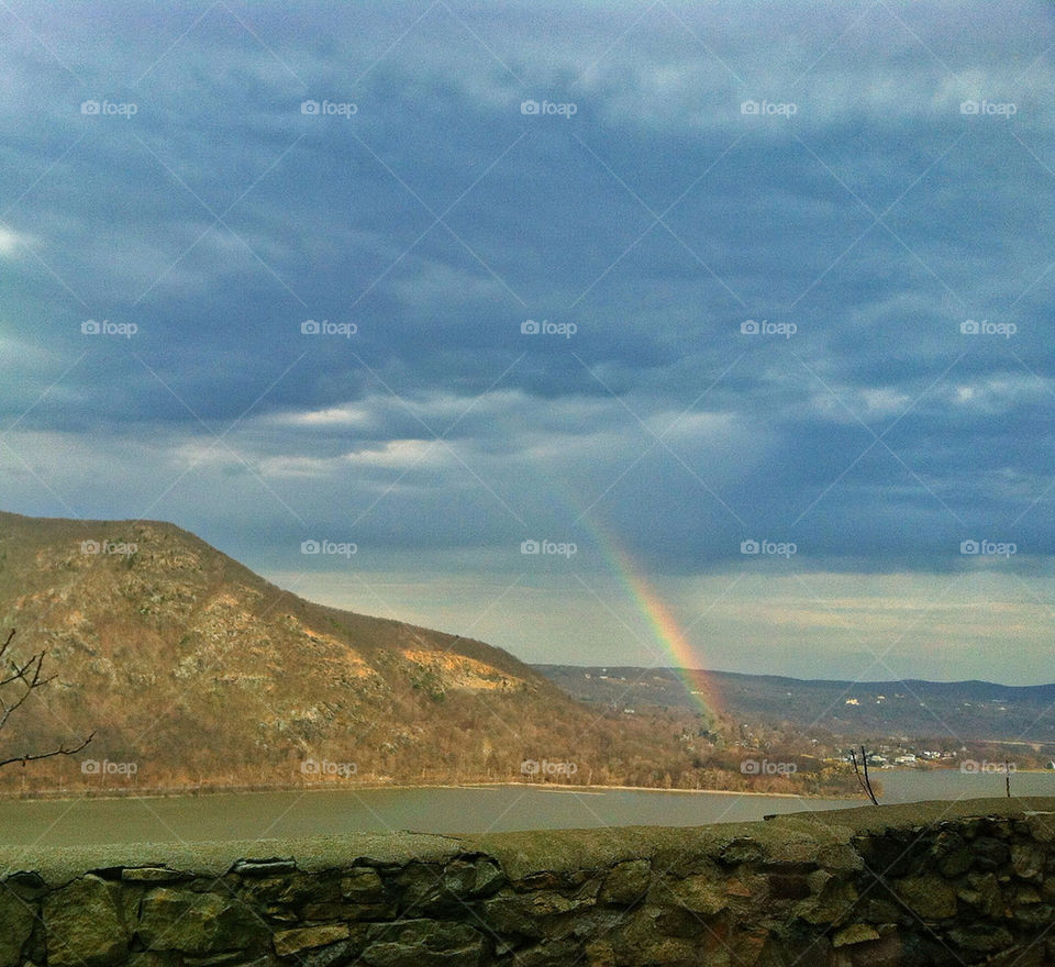 Rainbow after the storm