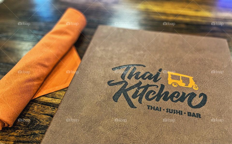 Thai kitchen menu, eating out, eating at restaurants, Thai Kitchen restaurant, eating Thai food, delicious meals at Thai restaurants 