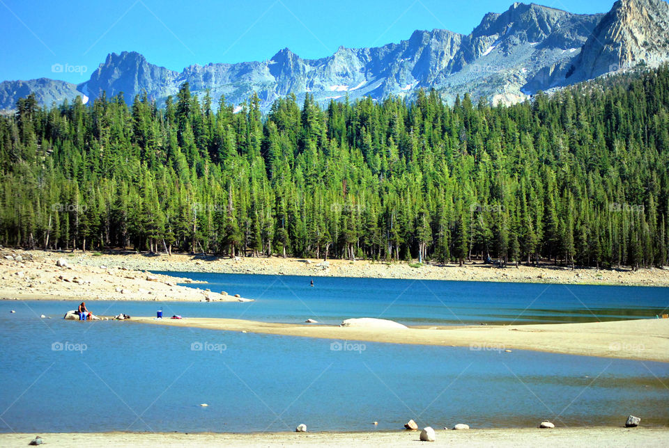 Mammoth lake, califorina