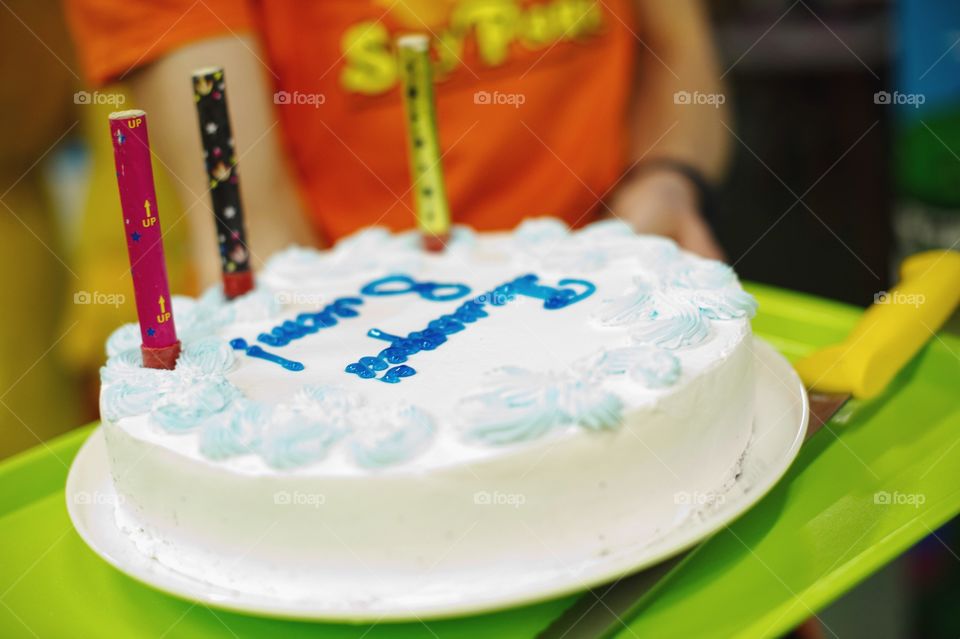 Cake, Cream, Food, Sweet, Birthday