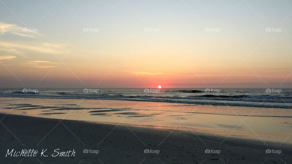 Sunrise in Florida