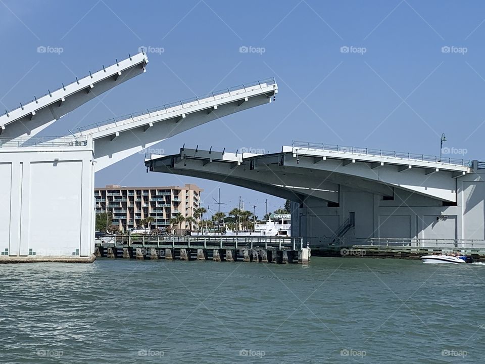 Florida draw bridge
