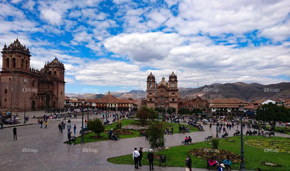 Cusco main square