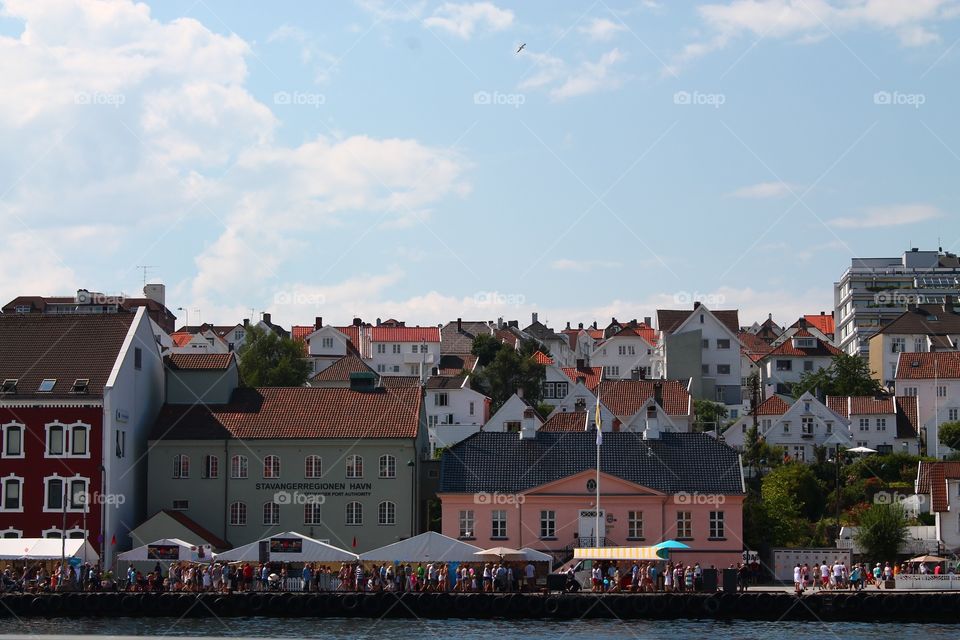 Bay in Stavanger