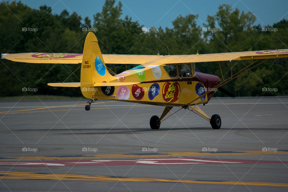 jelly belly plane