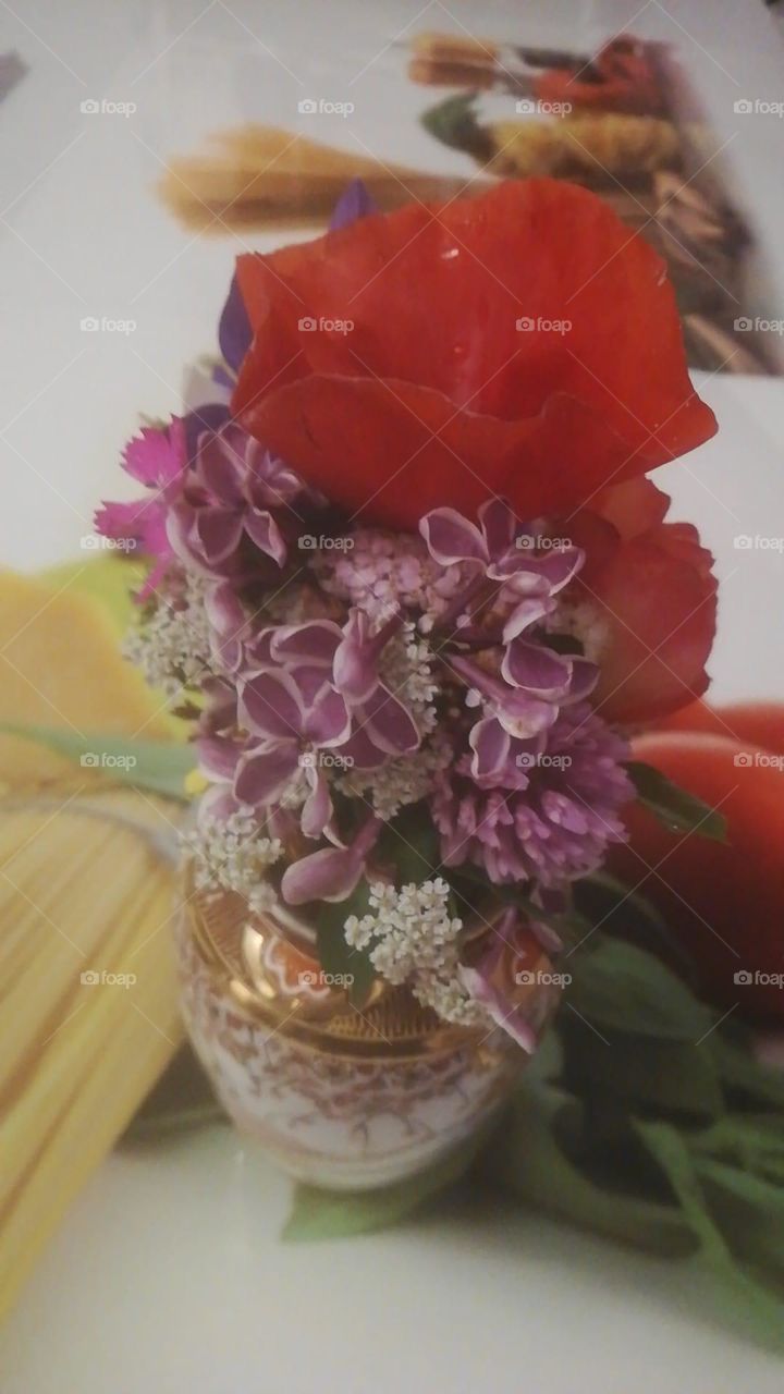 Blumen sind die beste Medizin für die Seele 