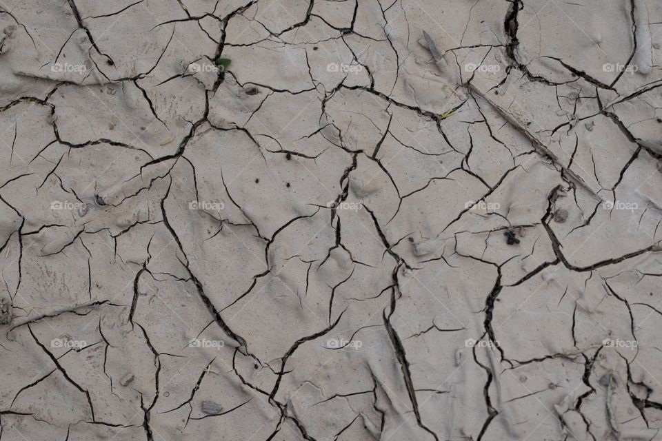 Dry earth