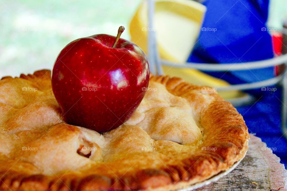 Classic Favorite. Apple Pie. 