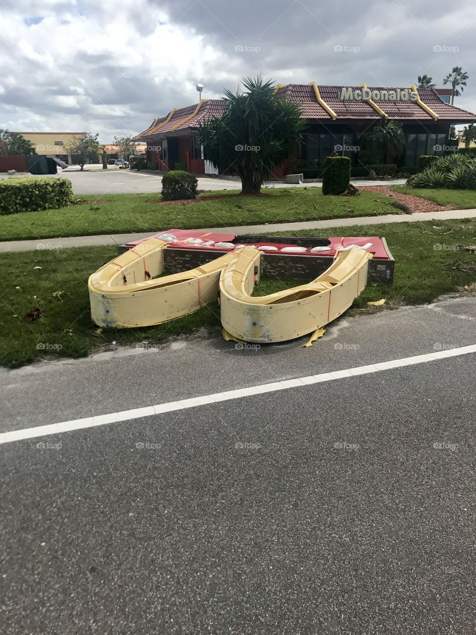 Hurricane Irma damage 