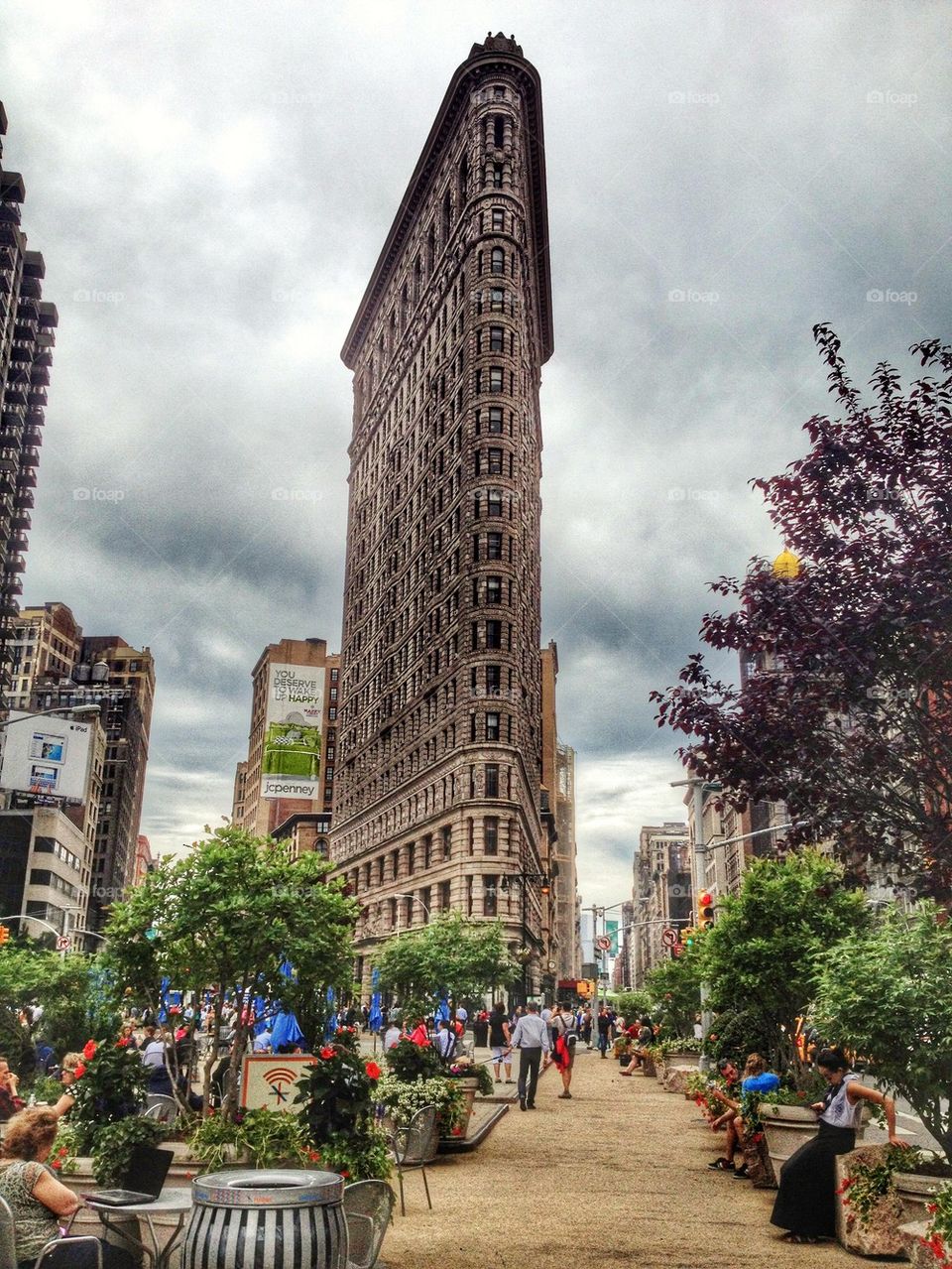 Flat iron alfresco 