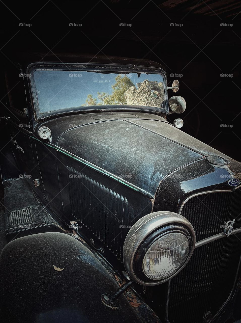 Vintage Ford Automobile