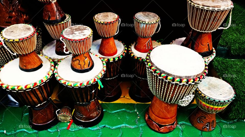 African Ancient instruments