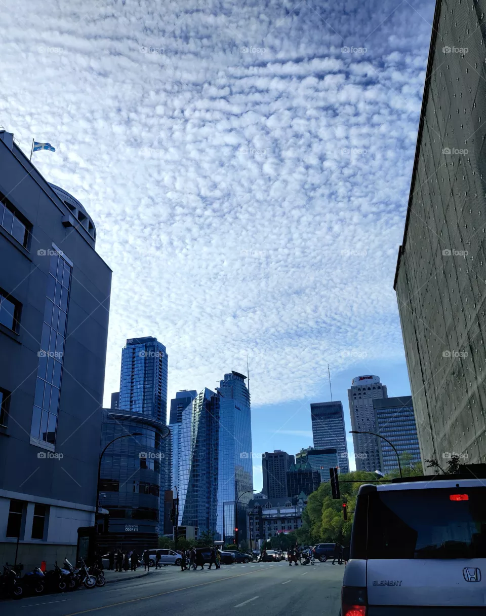 Road after work.
