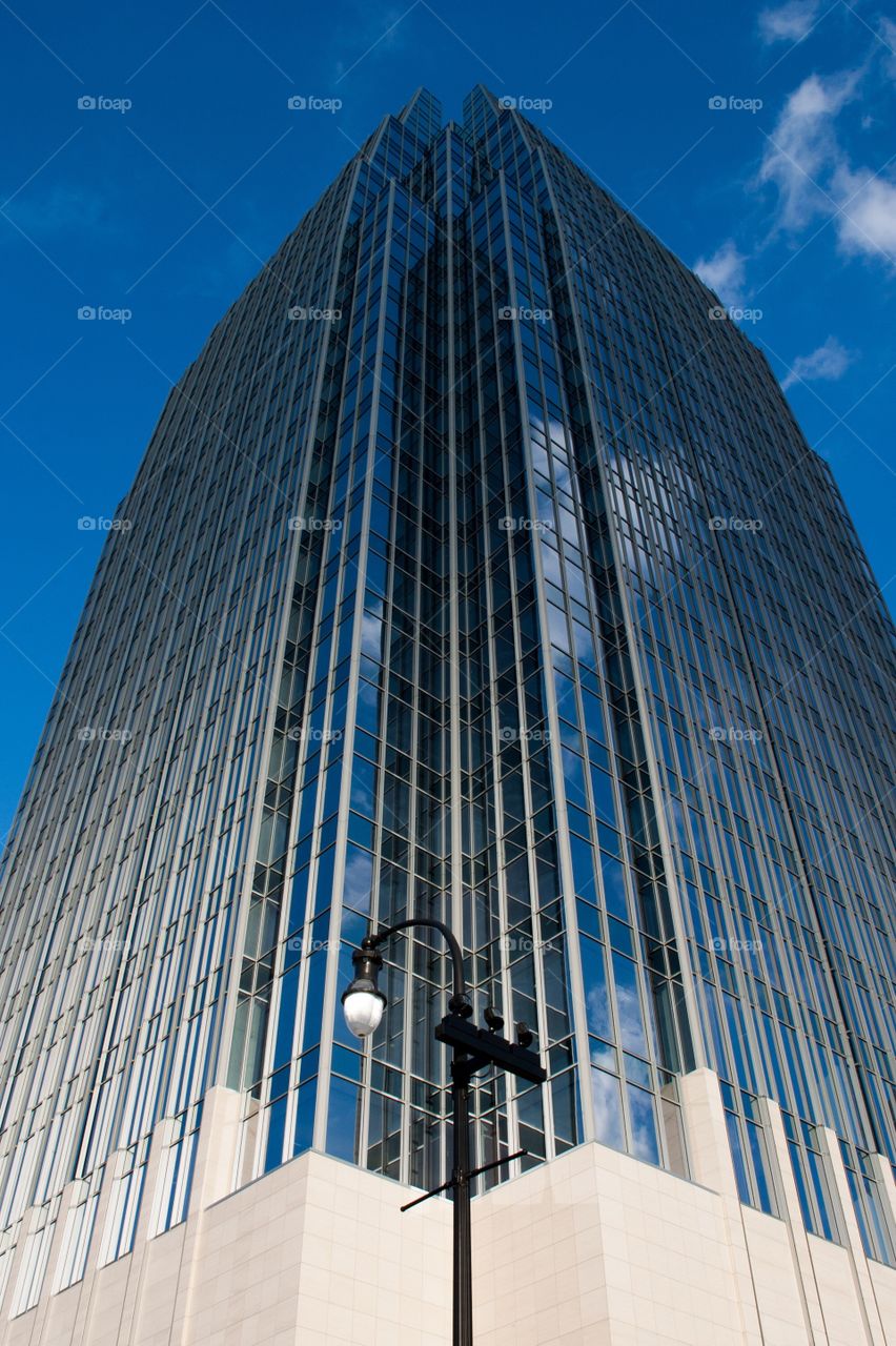 High rise mirrored