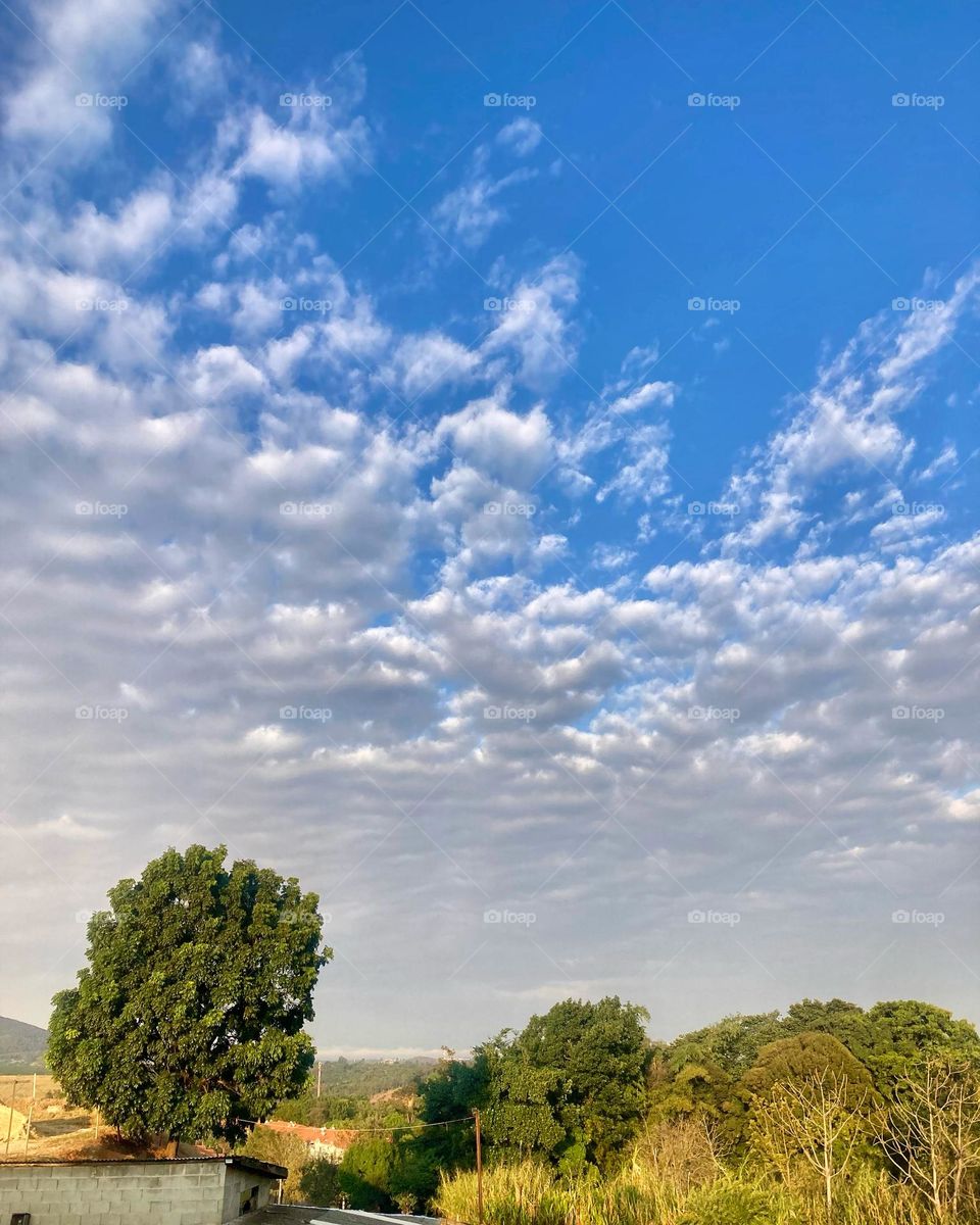 🌄🇺🇸 An extremely beautiful dawn in Jundiaí, interior of Brazil. Cheer the nature! / 🇧🇷 Um amanhecer extremamente bonito em Jundiaí, interior do Brasil. Viva a natureza! 