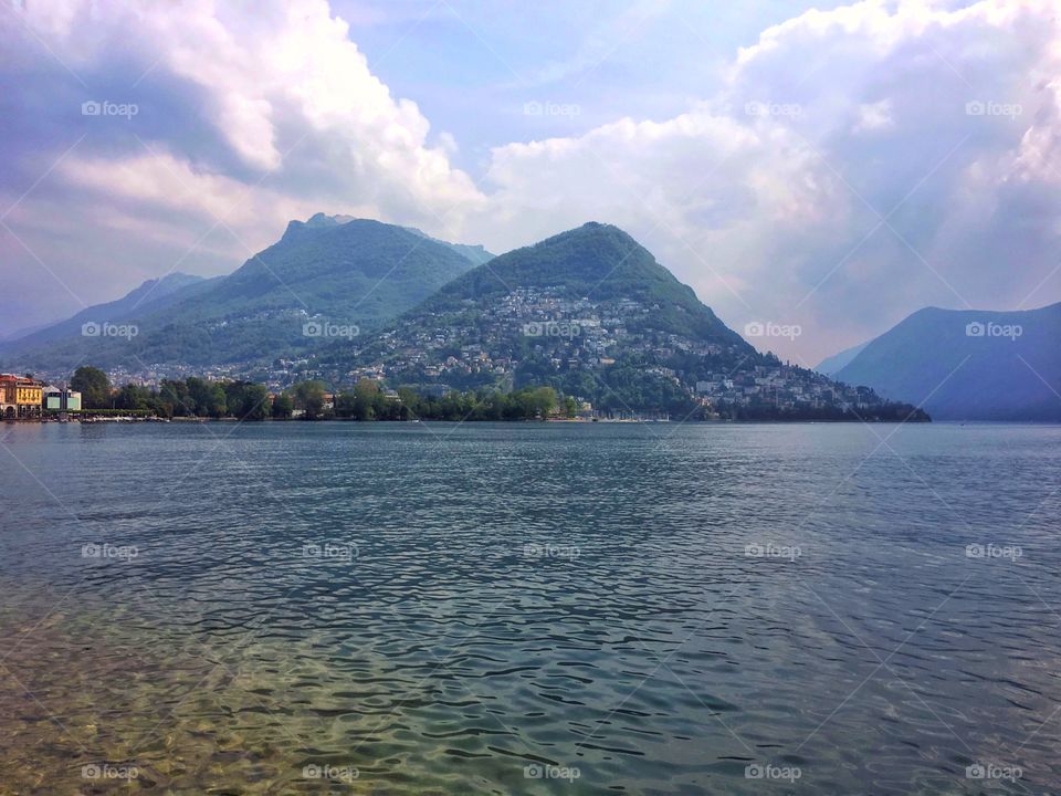 Lugano view 