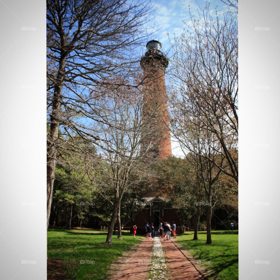 Currituck lighthouse 