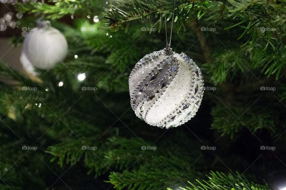 Christmas tree decorations