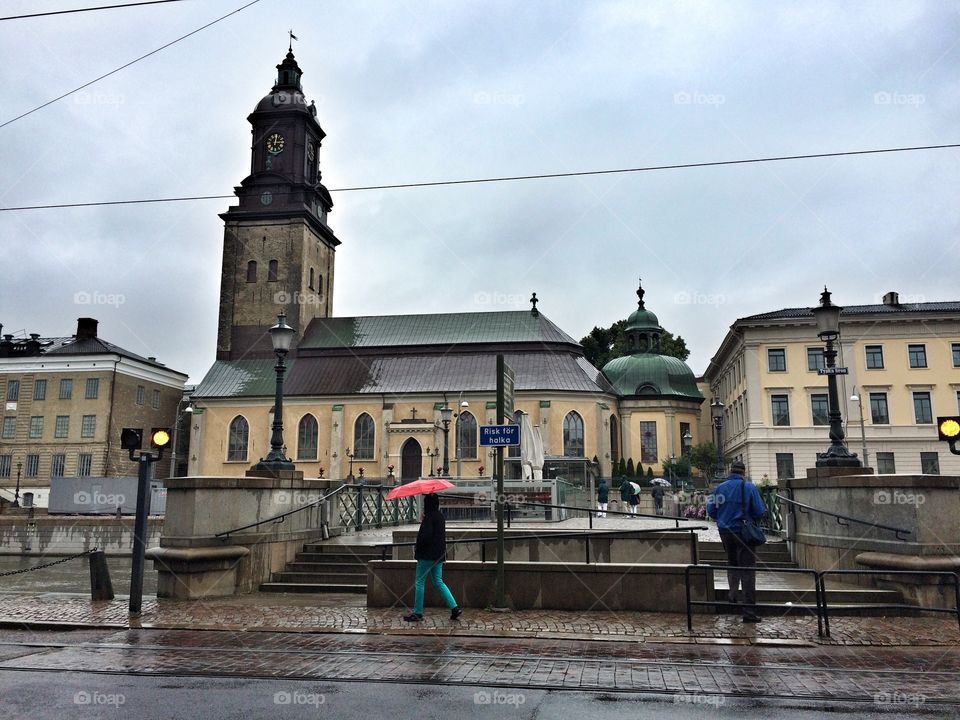 Gotenburg cathedral 
