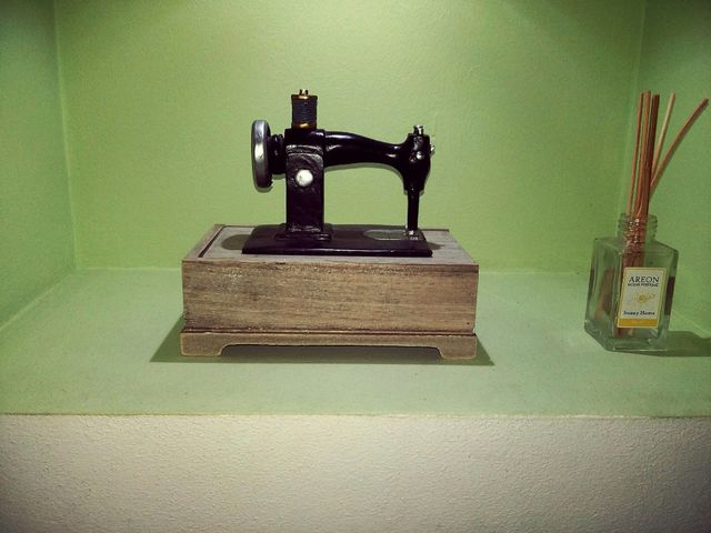 Little sewing machine