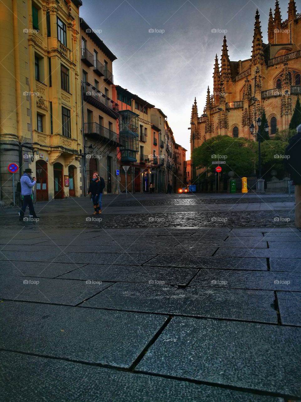 travel,spain,street,city,