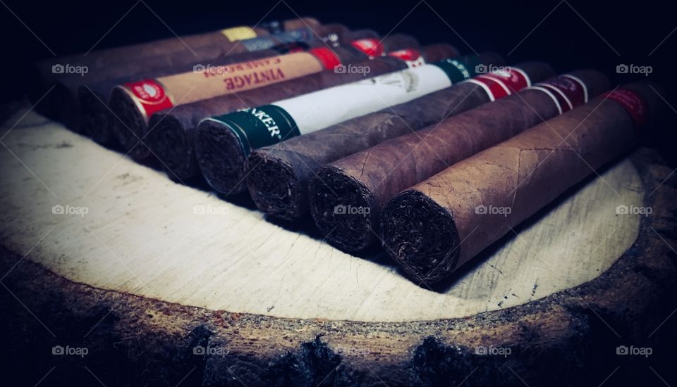 Cigar Photography 