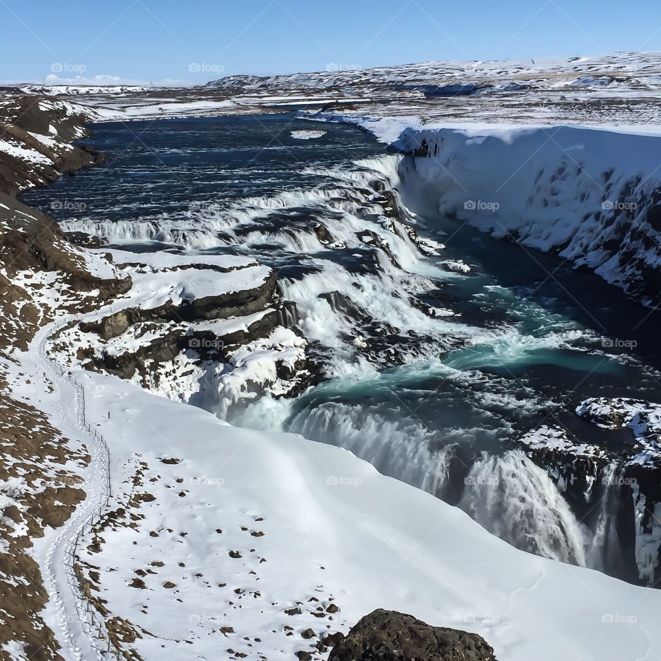 Gullfoss in Iceland