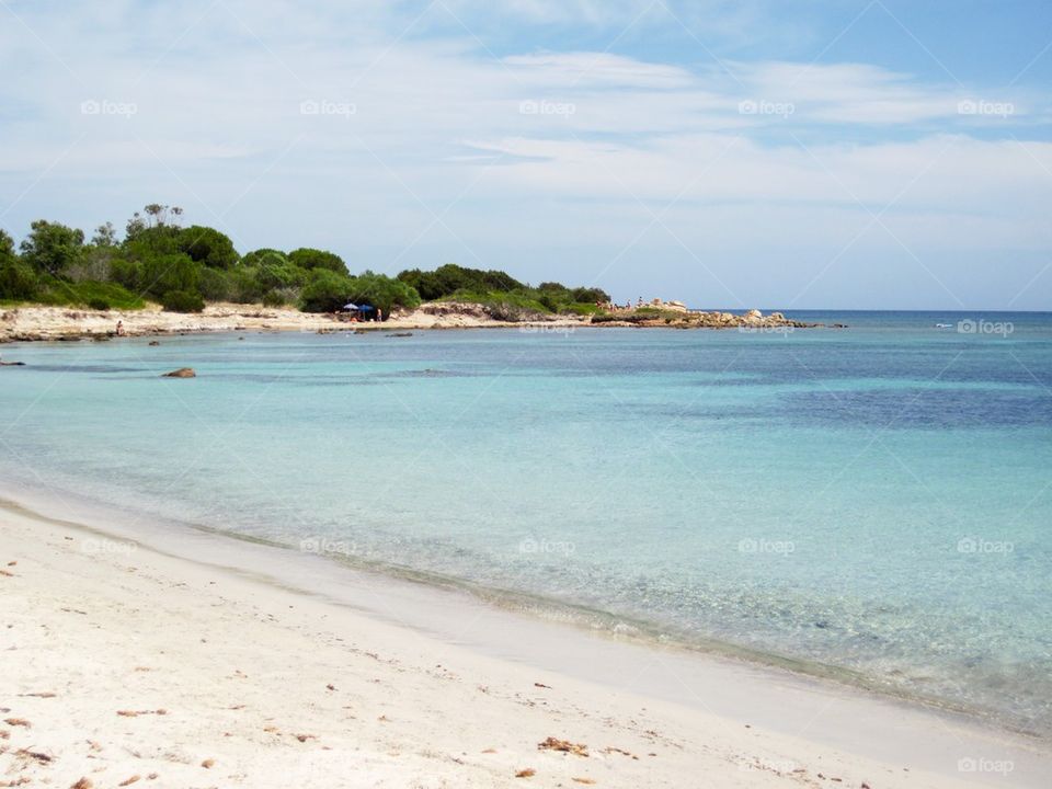 Italian beach