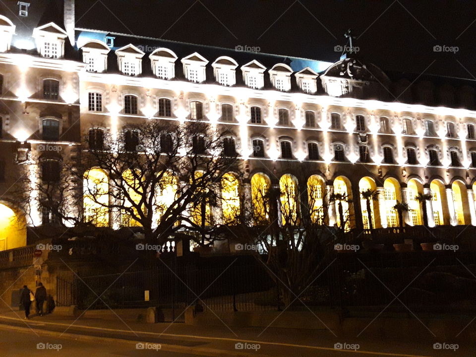 palace in Rennes