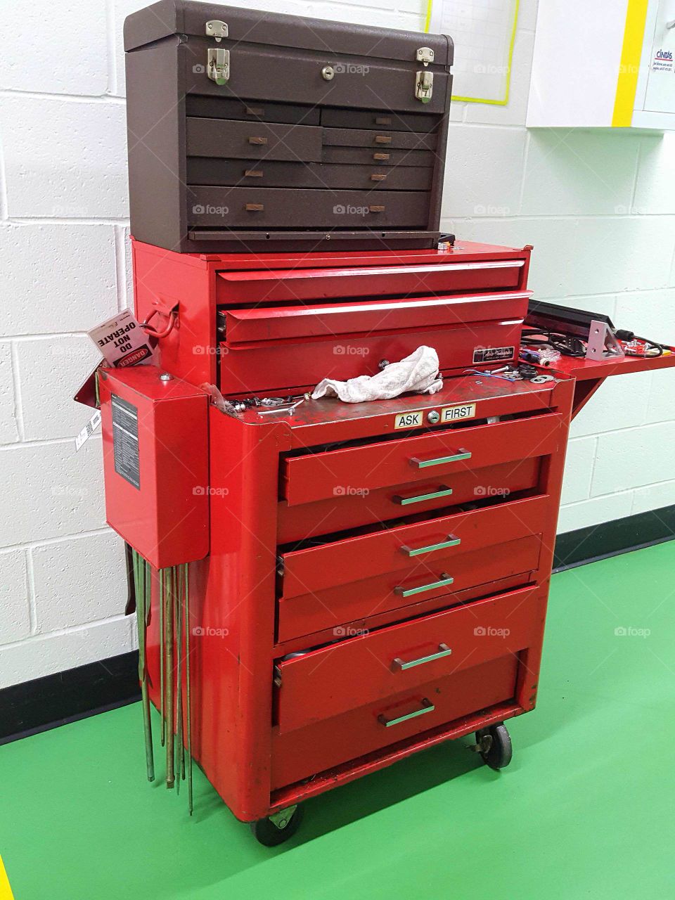 Red toolbox