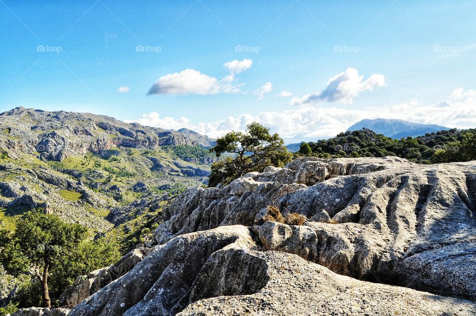 Landscape, Nature, Sky, Rock, Mountain