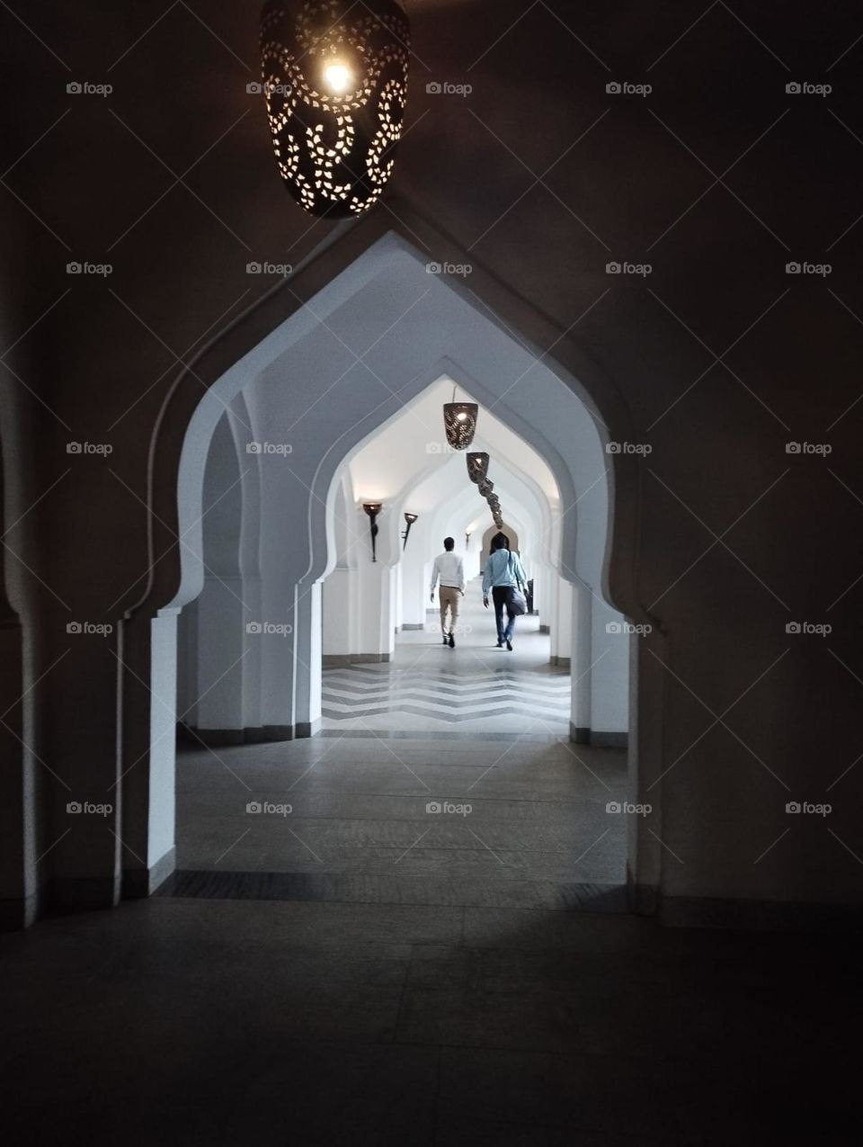 A glimpse of hotel in HAMPI.. majestic