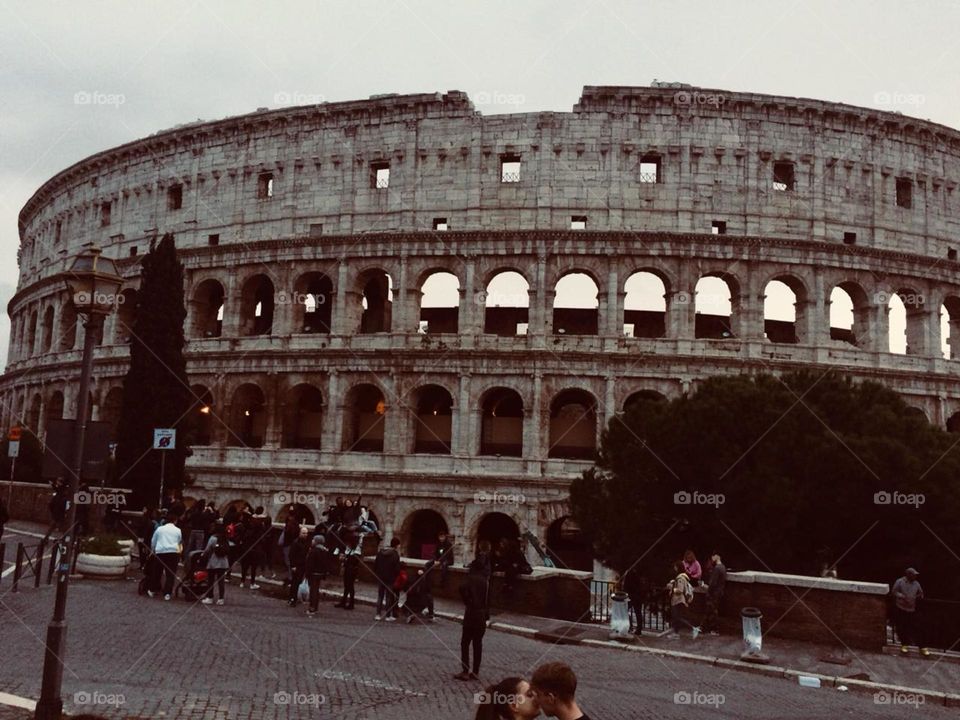 Coliseo Romano, Italia