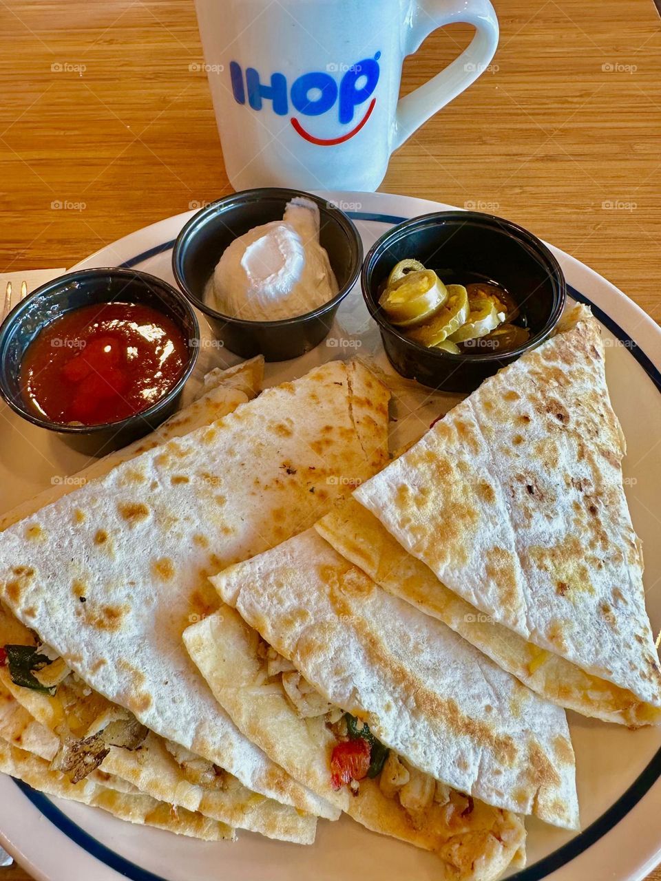 Triangular shaped Steak Quesadillas - Geometry is a type of math that deals with points, lines, shapes, and surfaces. Examples are Circles, Rectangles, and Triangles. A triangle is a closed, 2-dimensional shape with 3 sides, 3 angles, and 3 vertices
