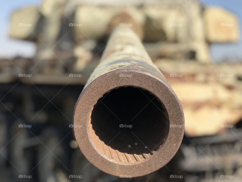 Tank Gun Barrell