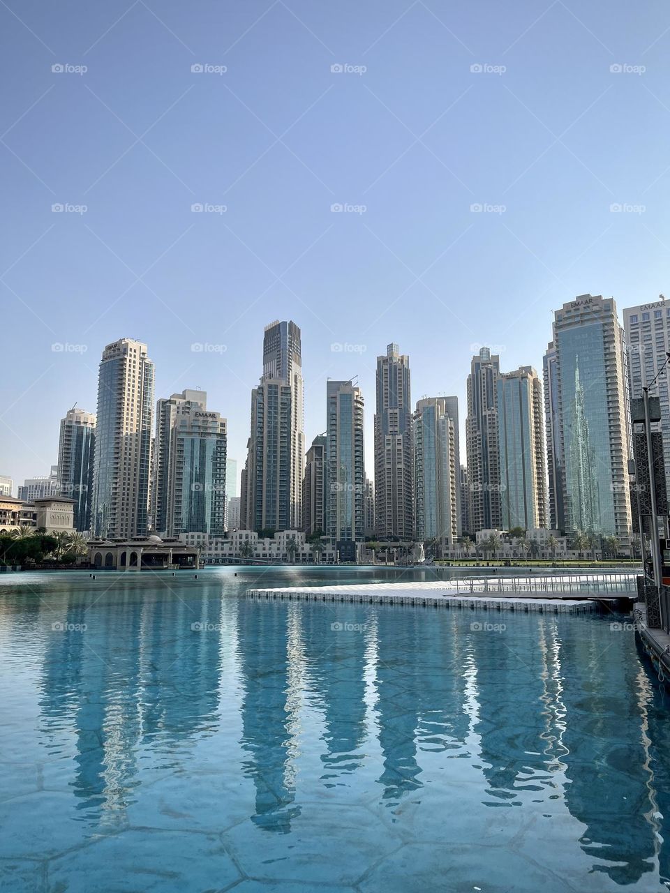 Dubai buildings