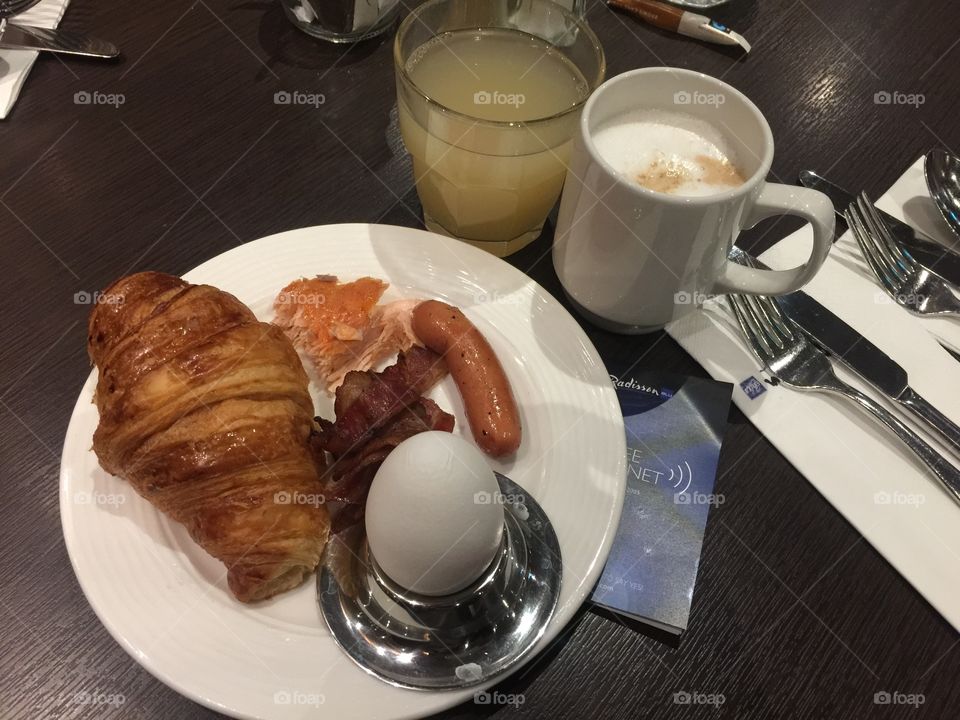 Hotel breakfasts 