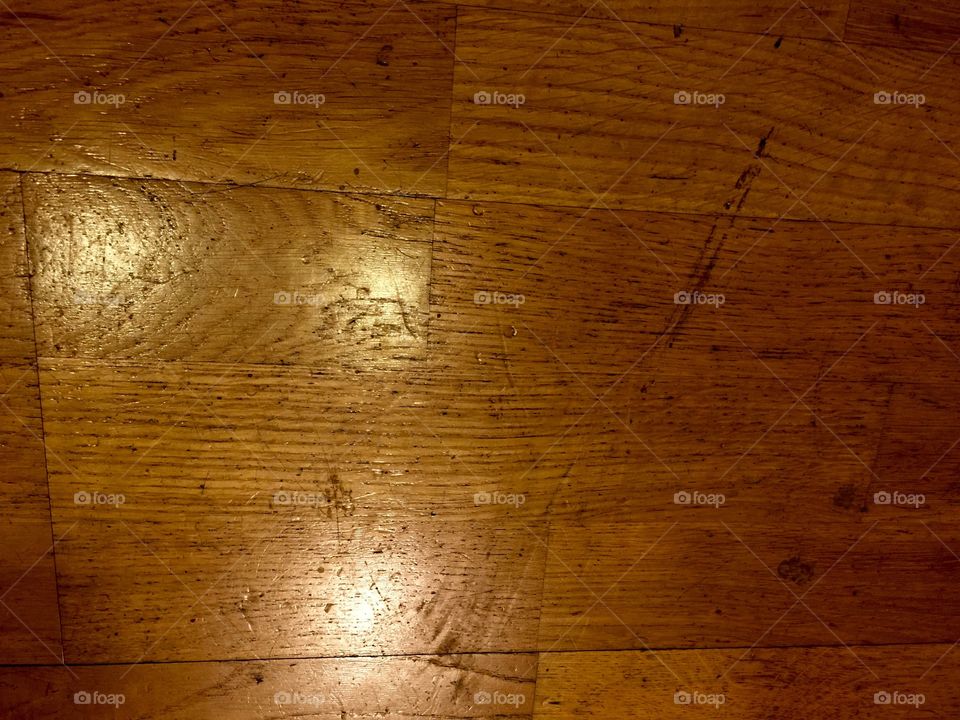 Wood floor