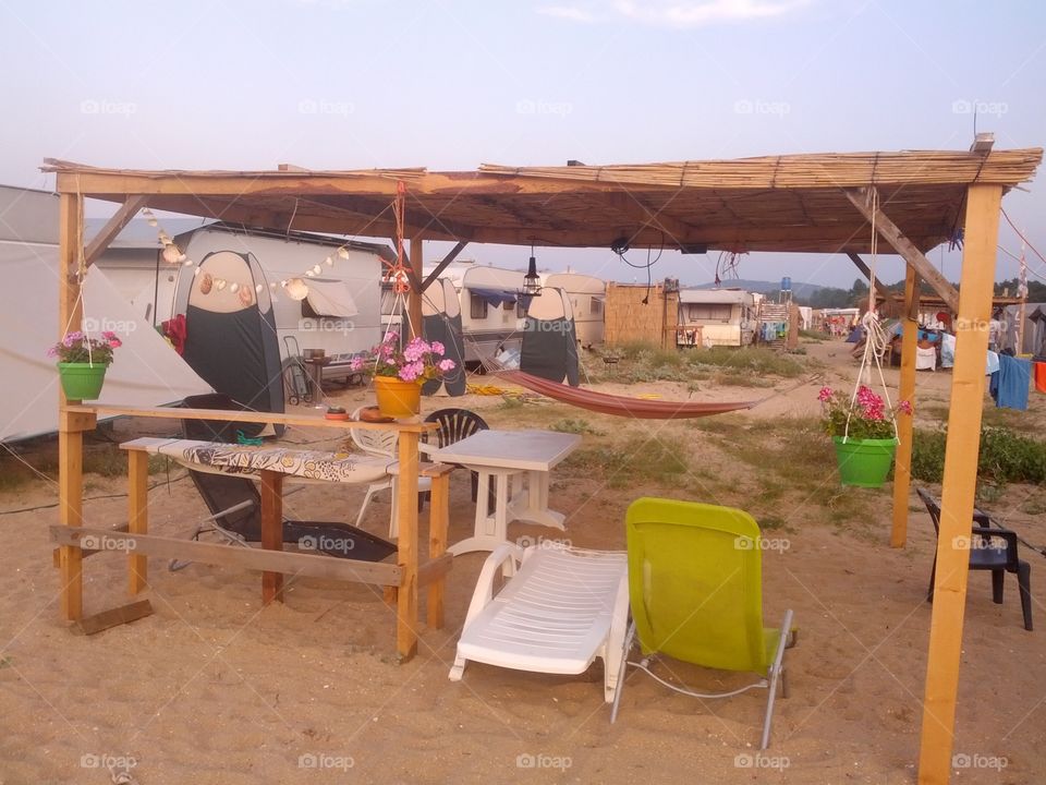 Camping in Bulgaria