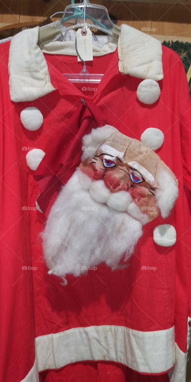 Christmas Santa suit