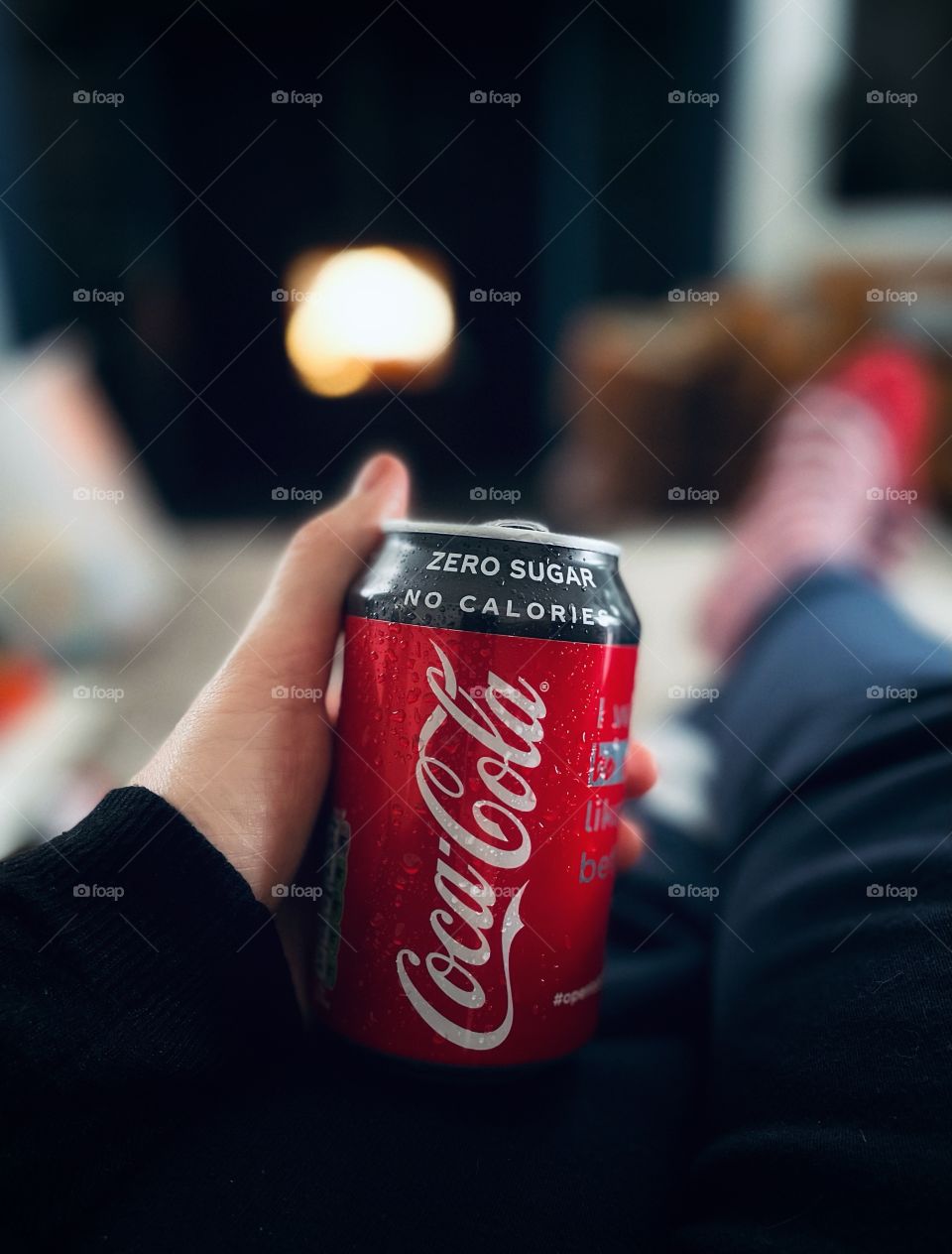 Refreshing Coca Cola 