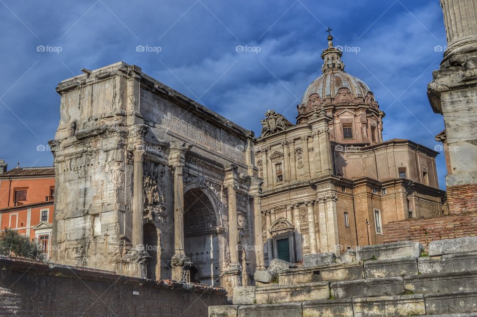 Visita al Foro Romano (Rome - Italy)