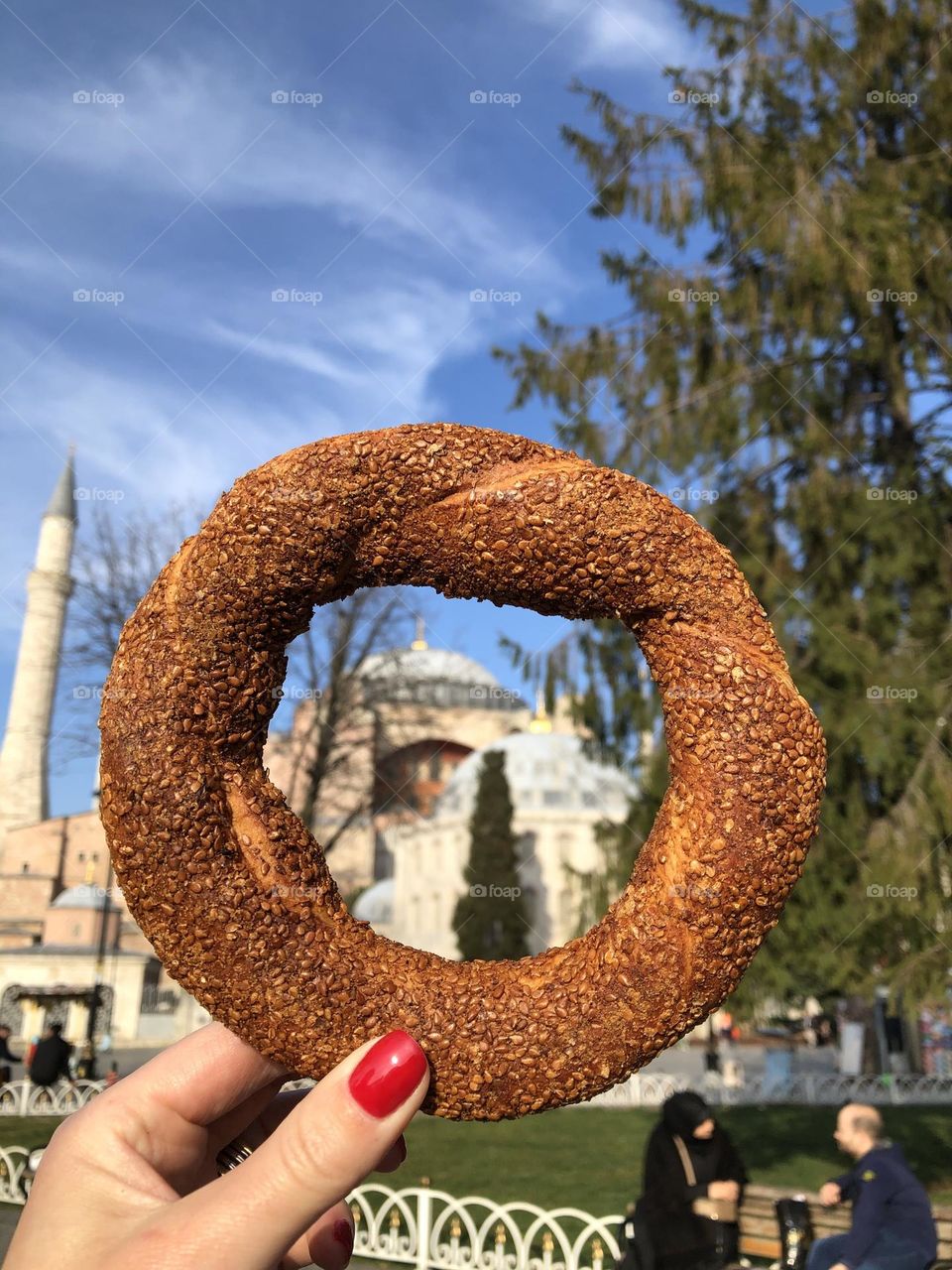 Turkish simit