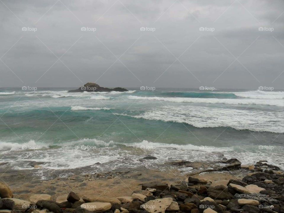 Beautiful beach, Indonesia