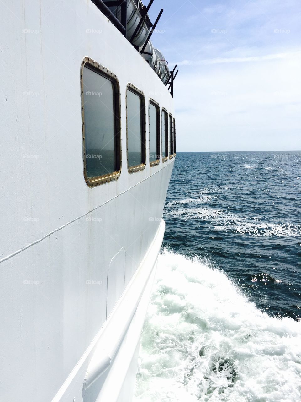 Ferry crossing Nantucket Sound